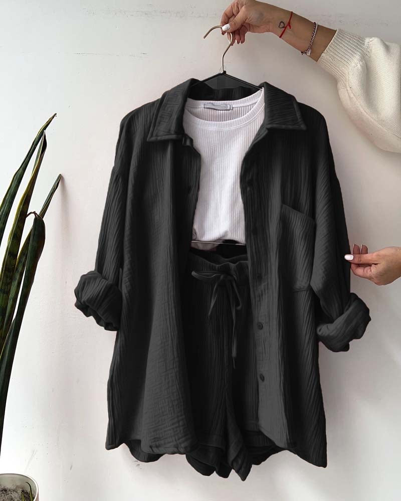 Women Shorts Set - Buy 2 Get 1 Free