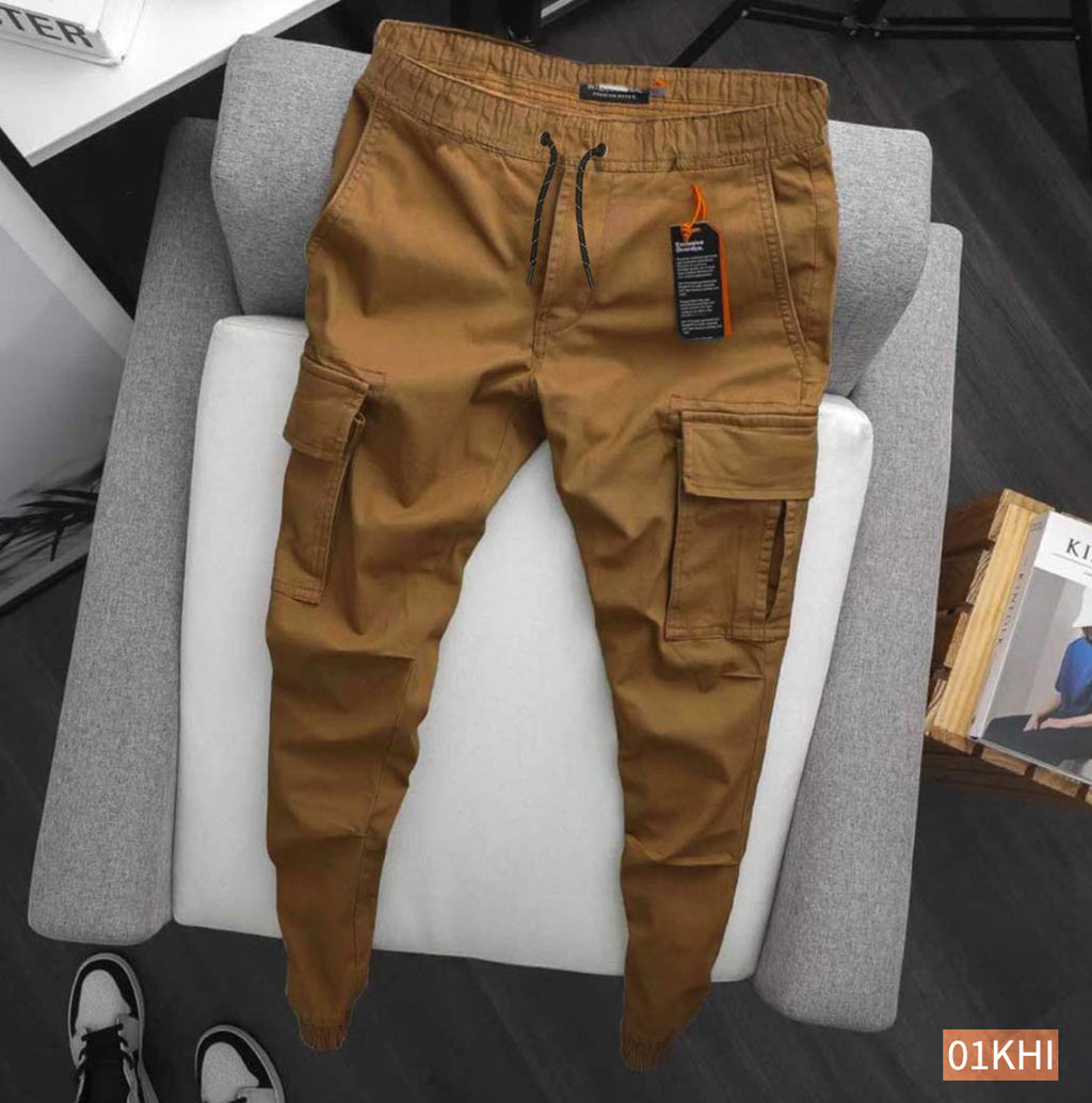Men Cargo Pants - Buy 2 Get 1 Free