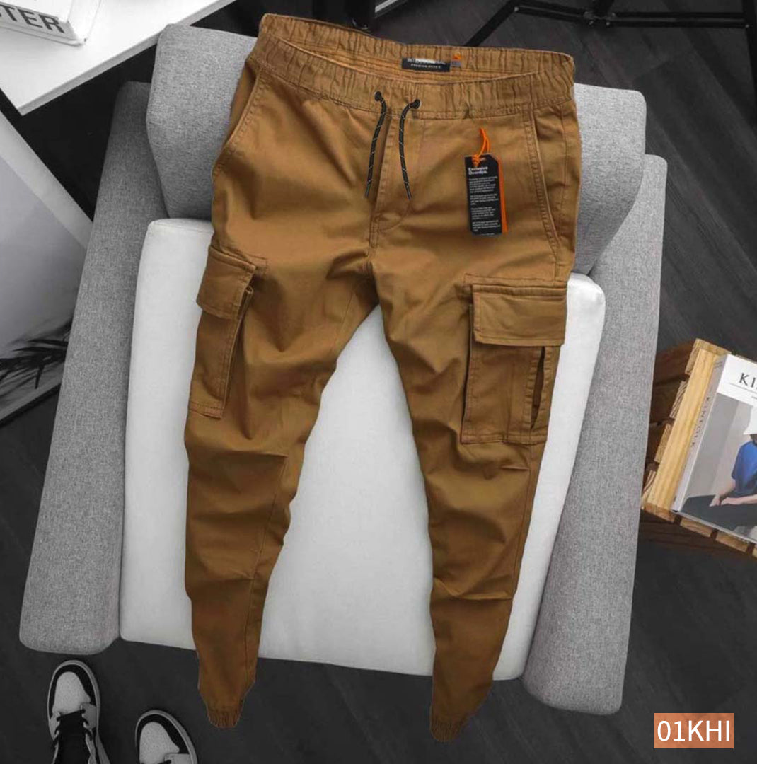 Men Cargo Pants - Buy 2 Get 1 Free