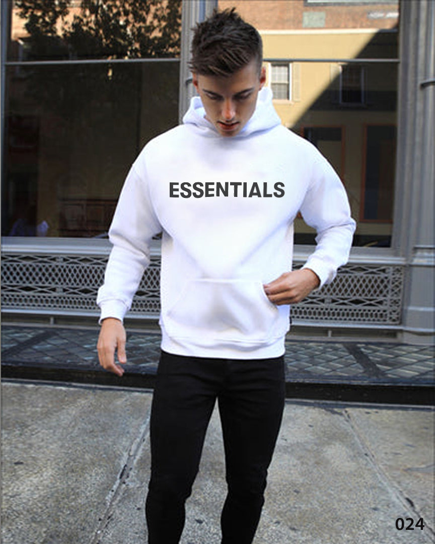 Men Essential Hoodie - Limited Stock