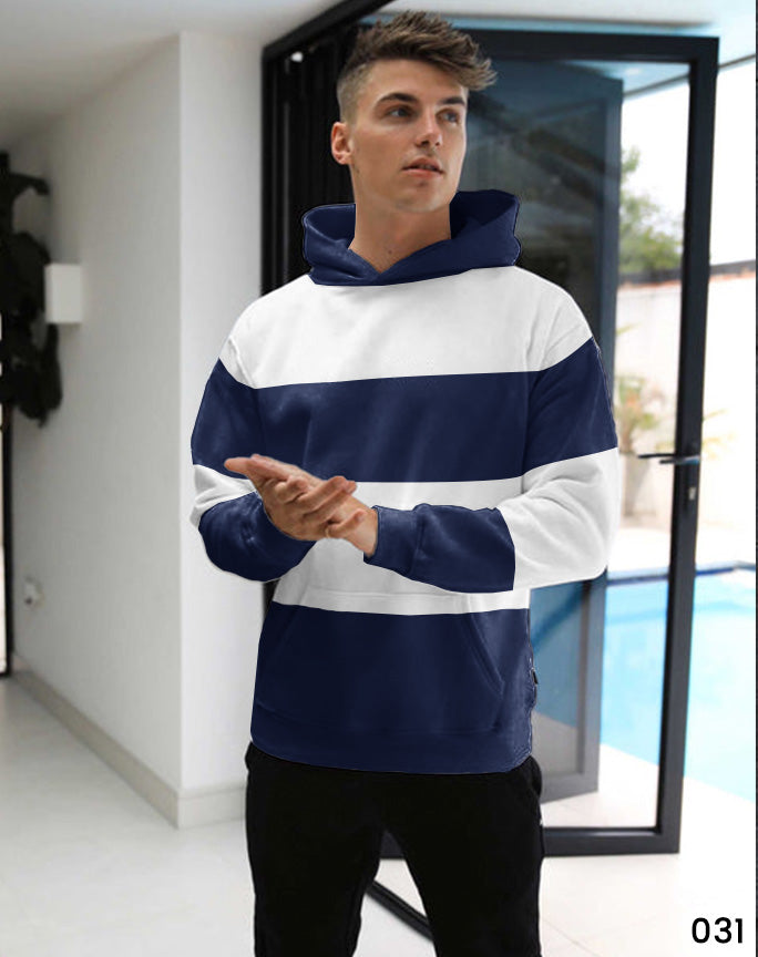 Oversize Striped Hoodie - Last Stock