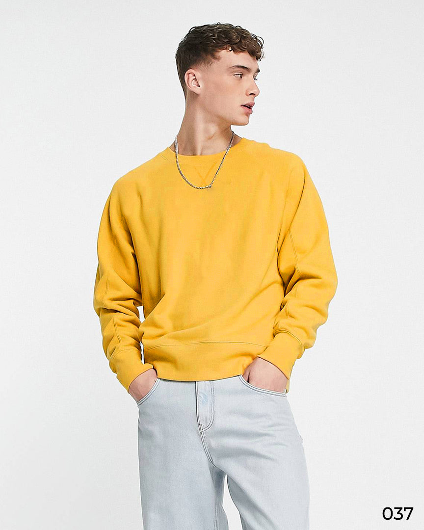 Basic Pastel Sweatshirts - 037