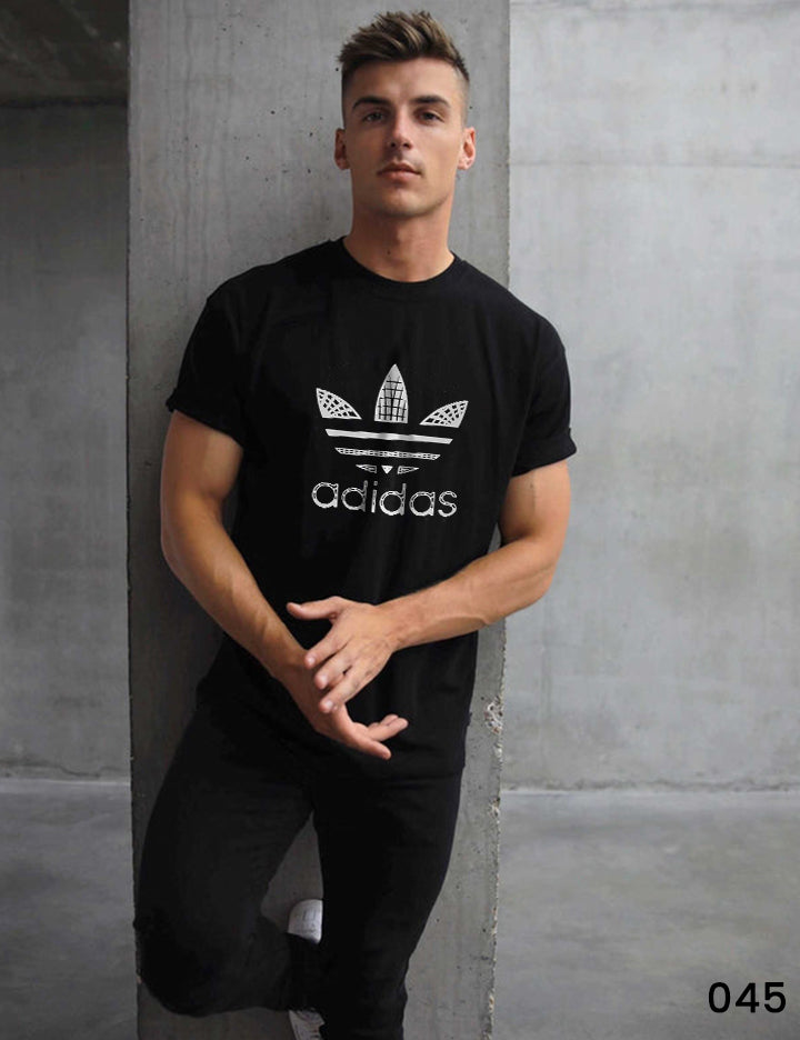 Embossed Logo T-Shirt - Slim Fit