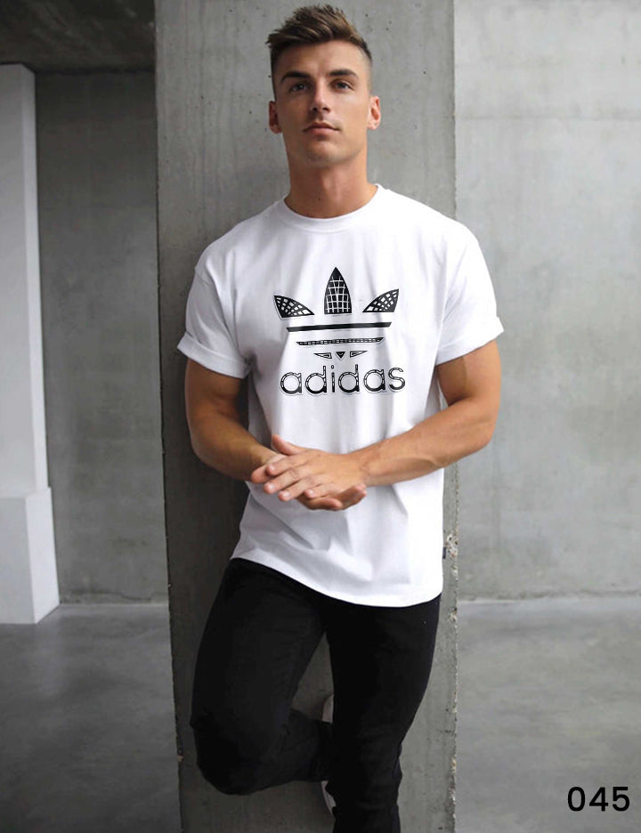 Embossed Logo T-Shirt - Slim Fit