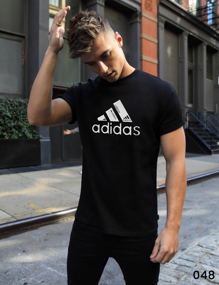 Mountain Logo T-Shirt - Slim Fit