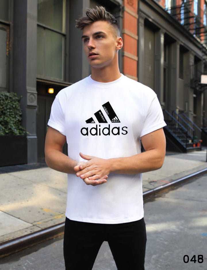 Mountain Logo T-Shirt - Slim Fit