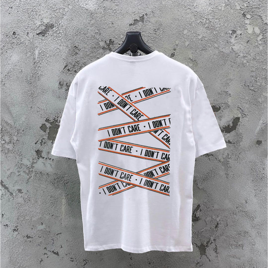 Cross Stitch T-Shirt White - American Fit