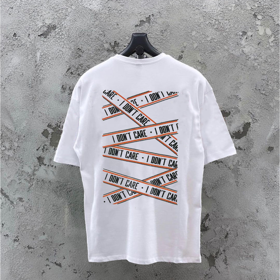 Cross Stitch T-Shirt White - American Fit