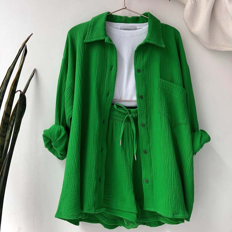 Women Shorts Set - Buy 2 Get 1 Free