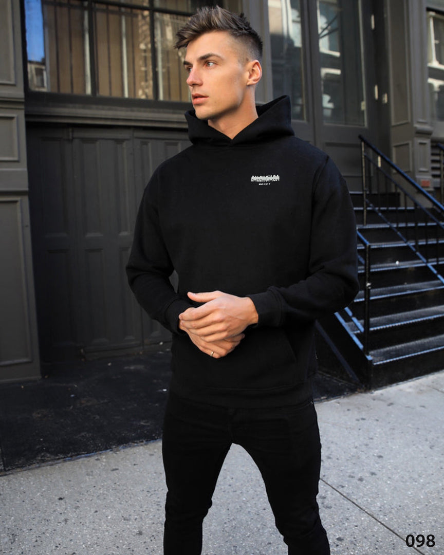 Men Branded Strike Hoodie - Premium Collection