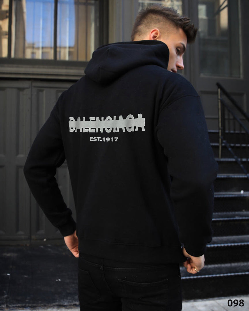 Men Branded Strike Hoodie - Premium Collection
