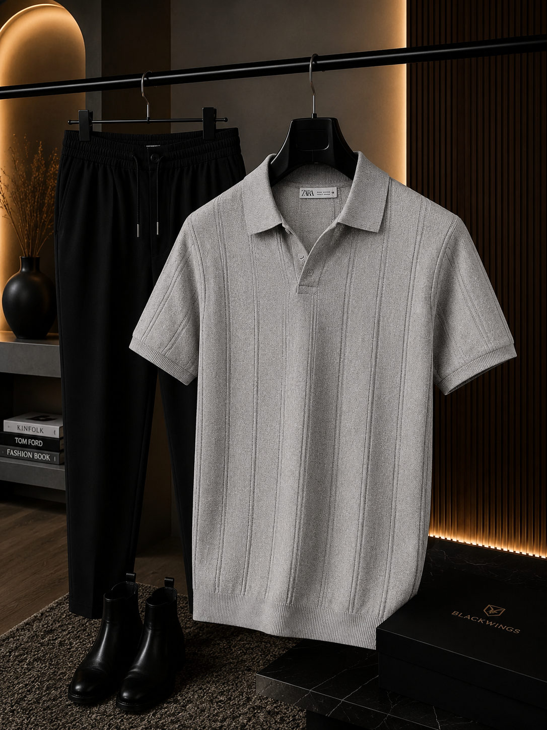 Men Premium Polo Co-ord - Best Seller