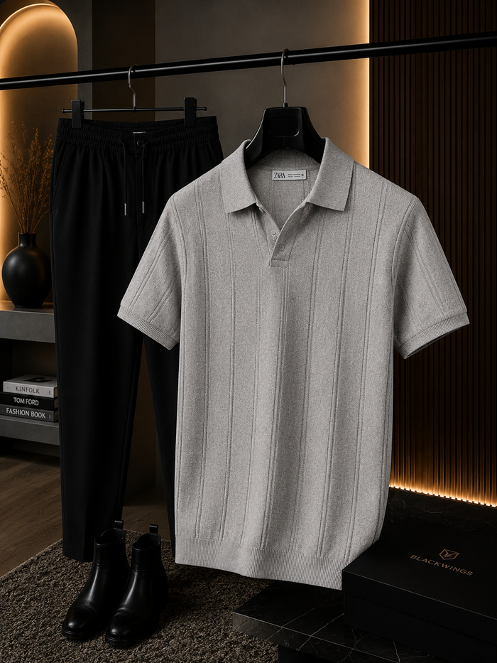 Men Premium Polo Co-ord - Best Seller