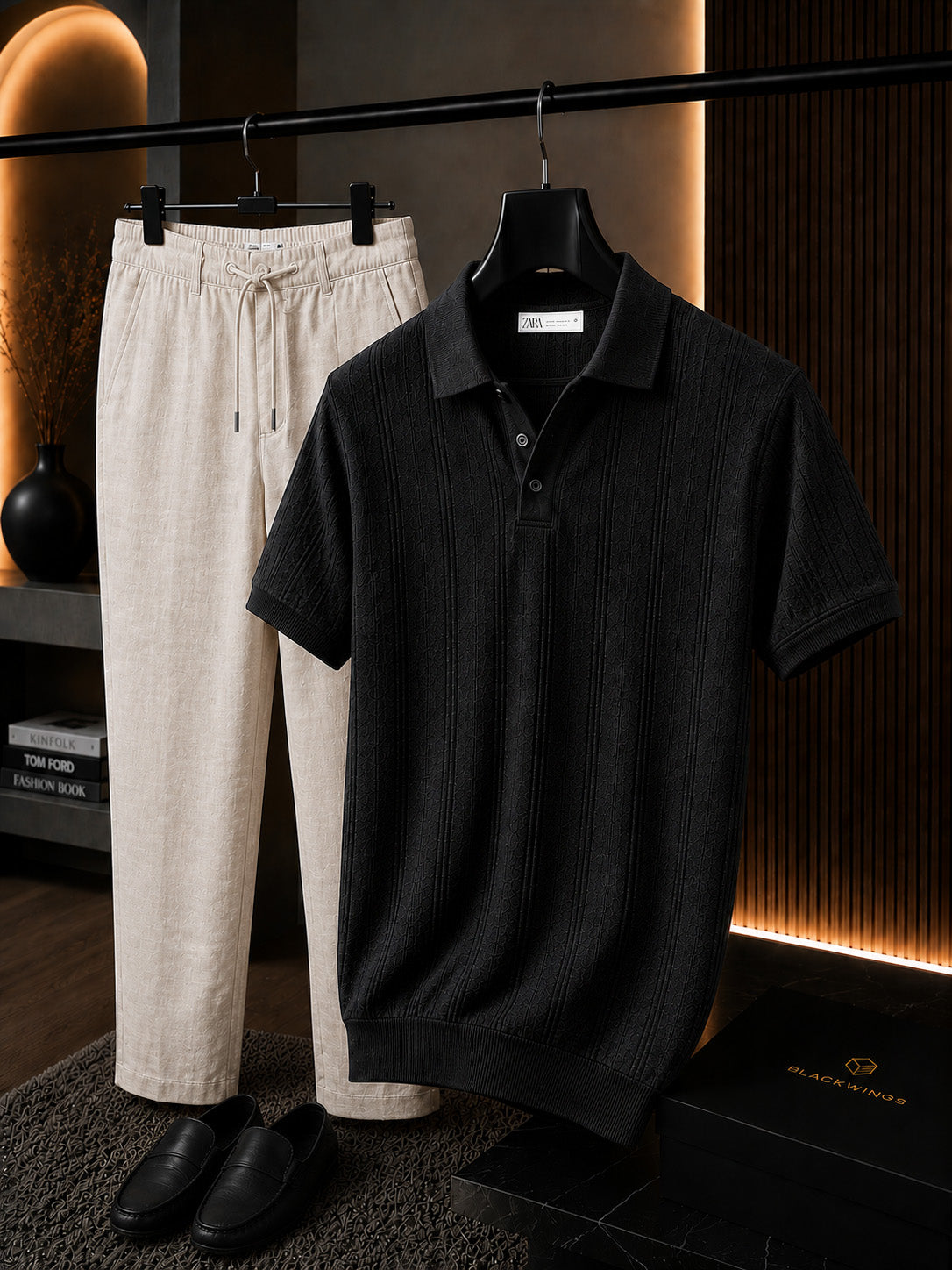 Men Premium Polo Co-ord - Best Seller