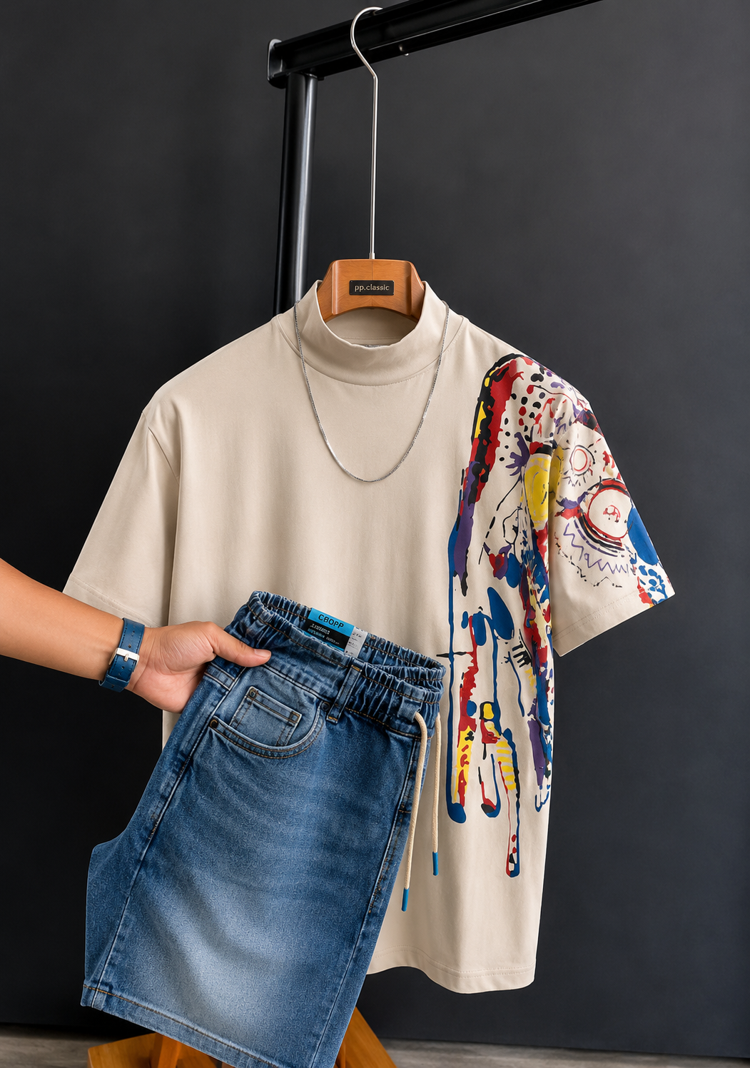 Men Summer Sets - 50% OFF