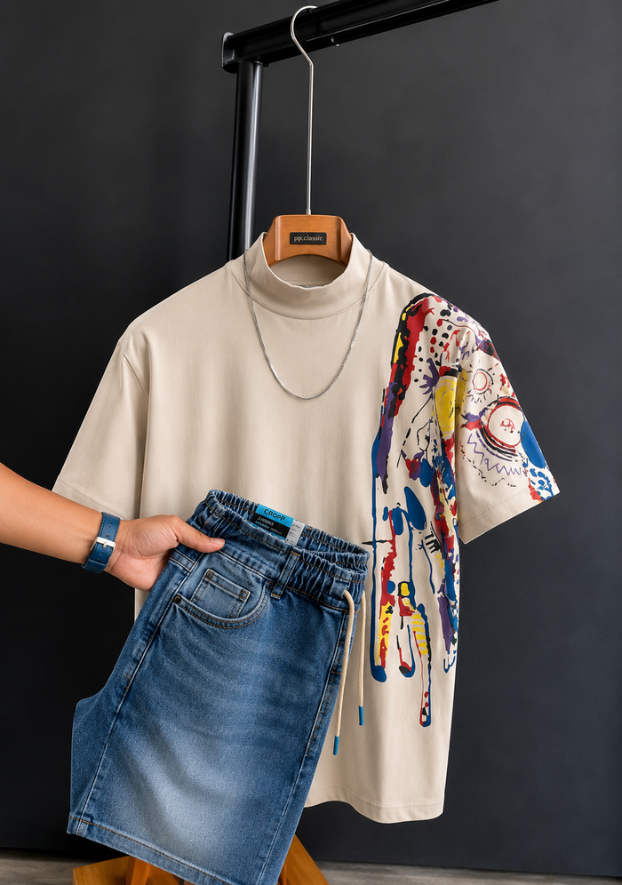 Men Summer Sets - 50% OFF
