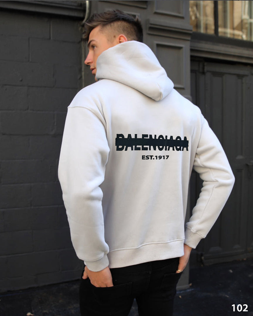 Men Branded Strike Hoodie - Premium Collection