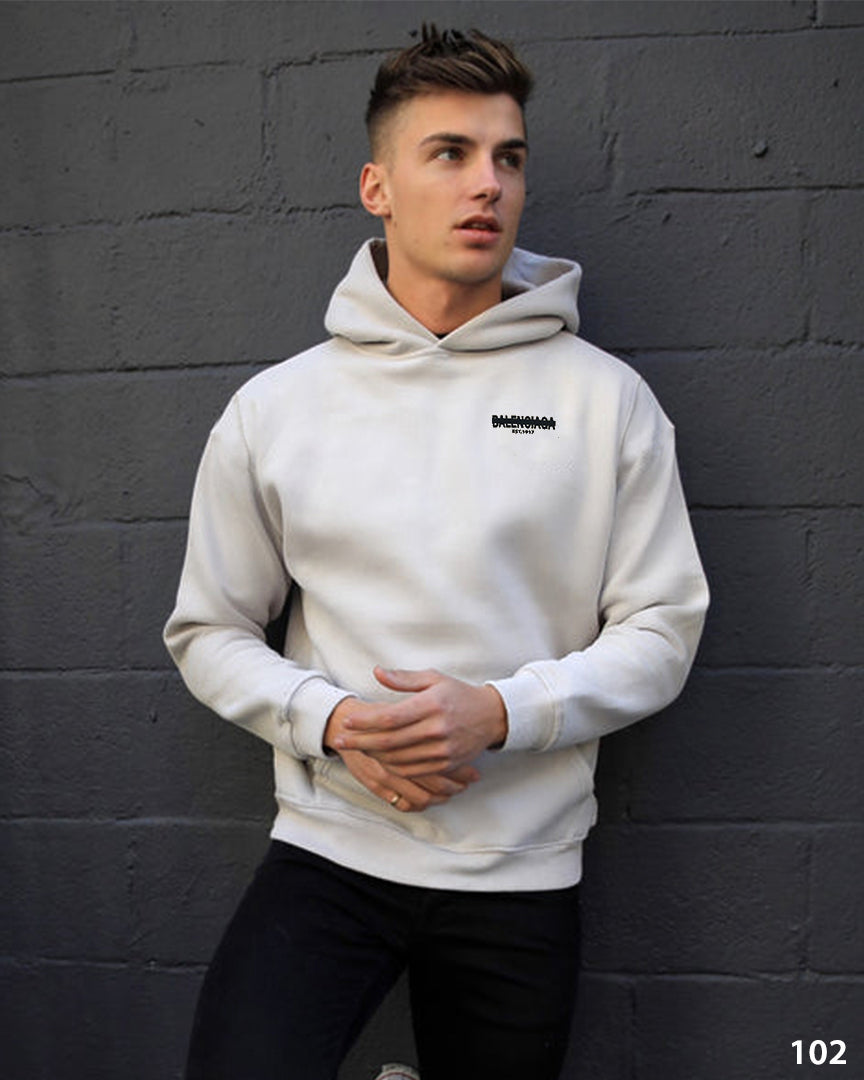 Men Branded Strike Hoodie - Premium Collection
