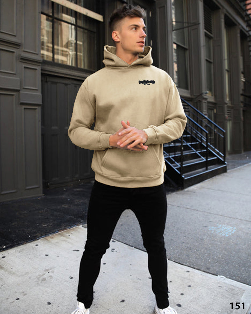 Men Branded Strike Hoodie - Premium Collection