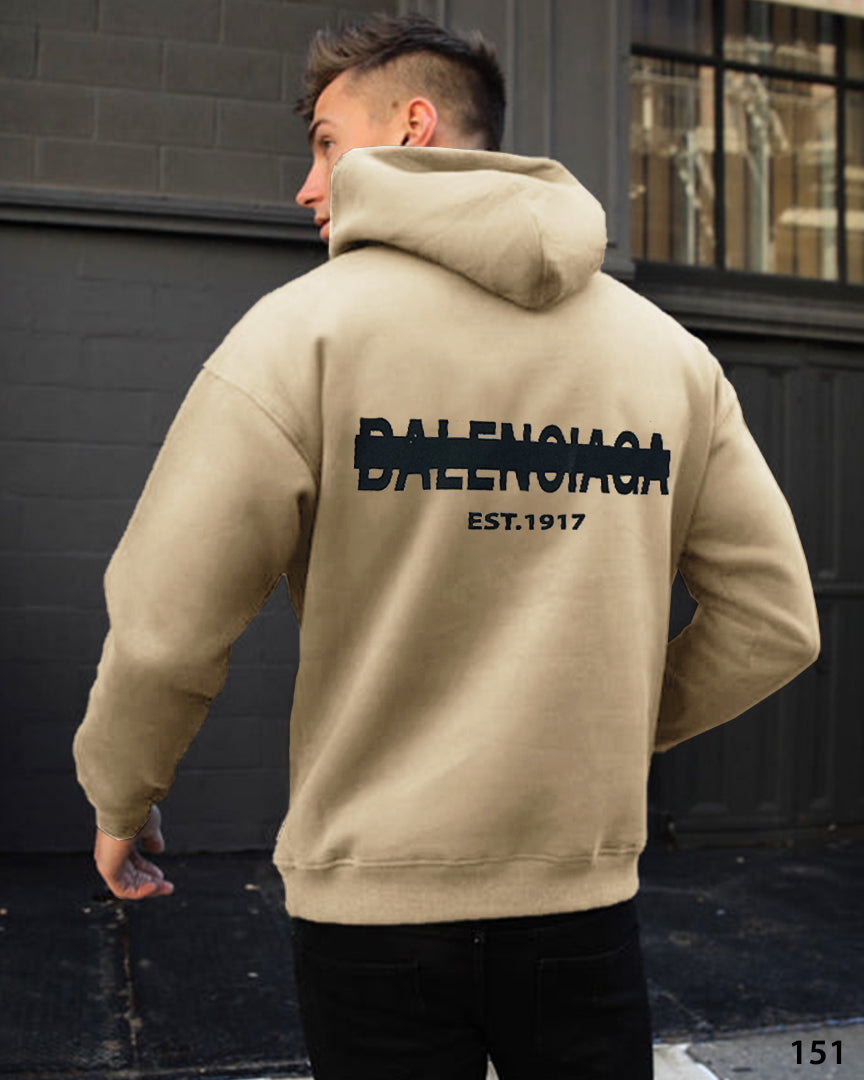 Men Branded Strike Hoodie - Premium Collection