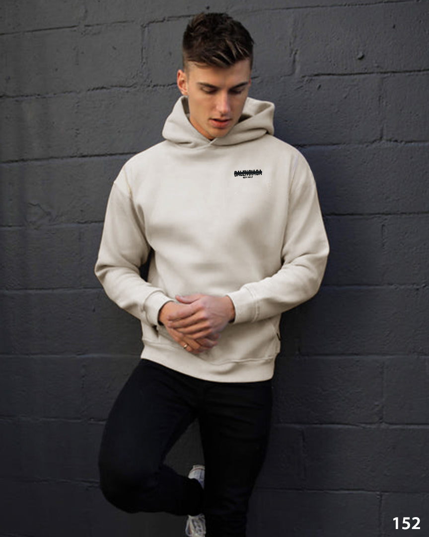 Men Branded Strike Hoodie - Premium Collection