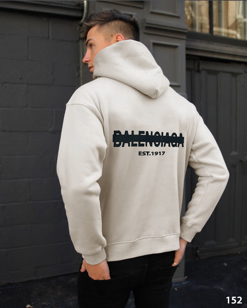 Men Branded Strike Hoodie - Premium Collection