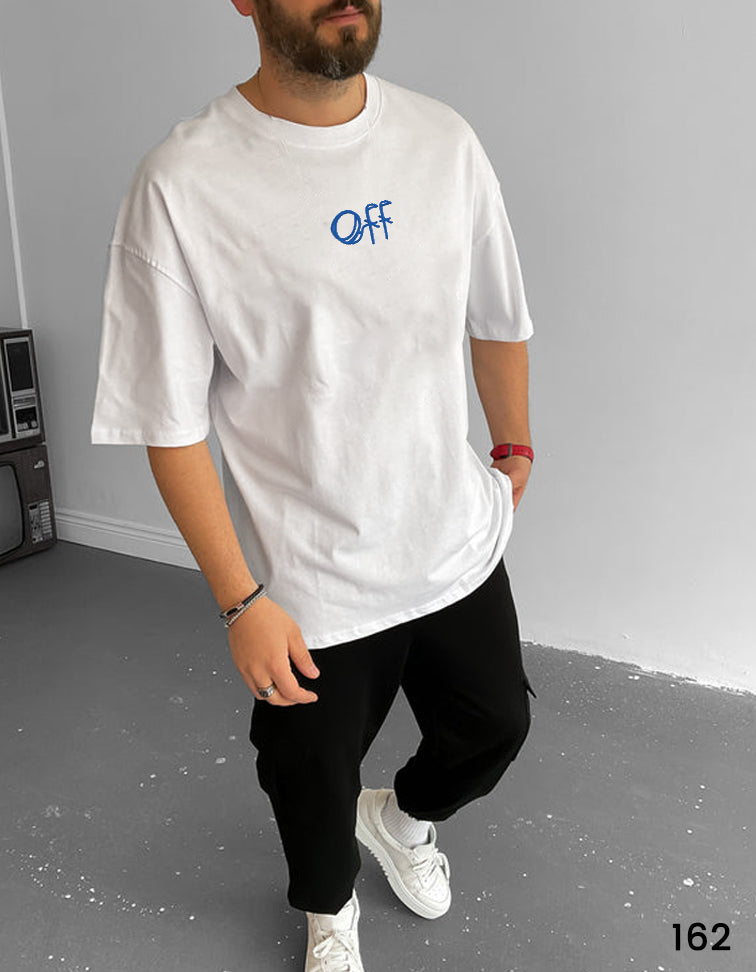 Men Branded Oversize Shirt - Last Stock