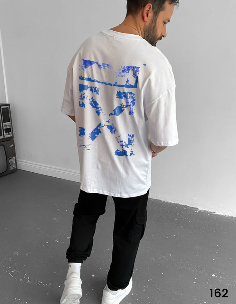 Men Branded Oversize Shirt - Last Stock