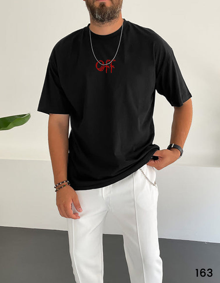 Men Branded Oversize Shirt - Last Stock