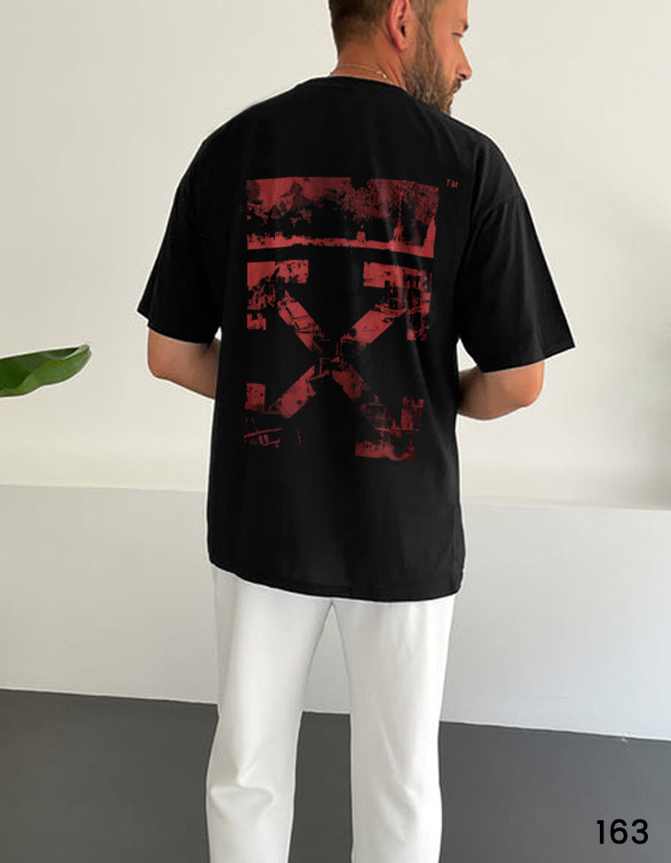 Men Branded Oversize Shirt - Last Stock