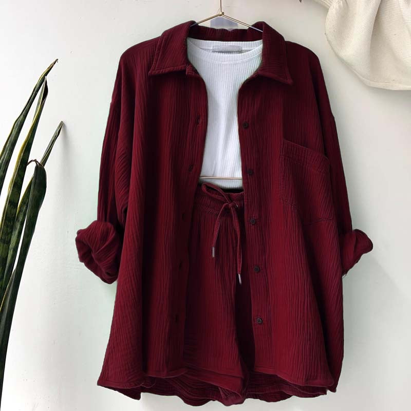 Women Shorts Set - Buy 2 Get 1 Free