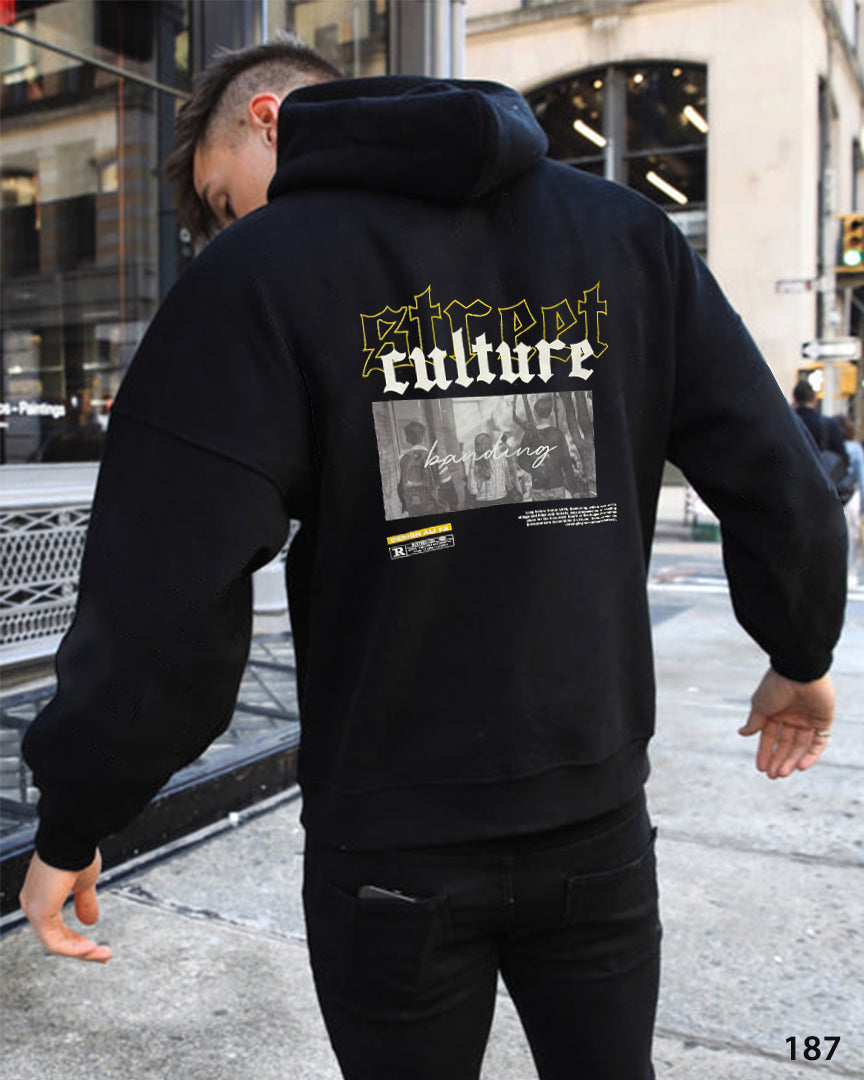 Money Burns Oversize Hoodie - Limited Stock