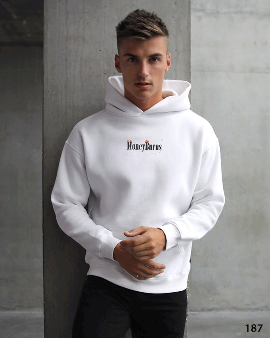 Money Burns Oversize Hoodie - Limited Stock