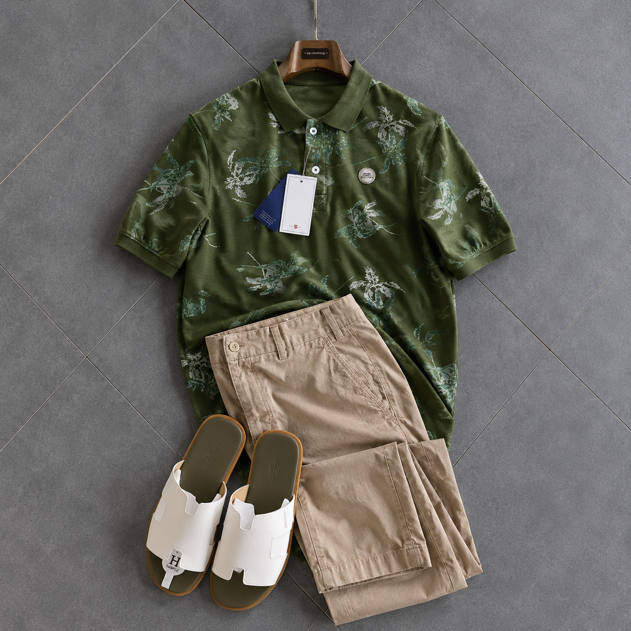 Classic Polo & Chino Pants - Exclusive