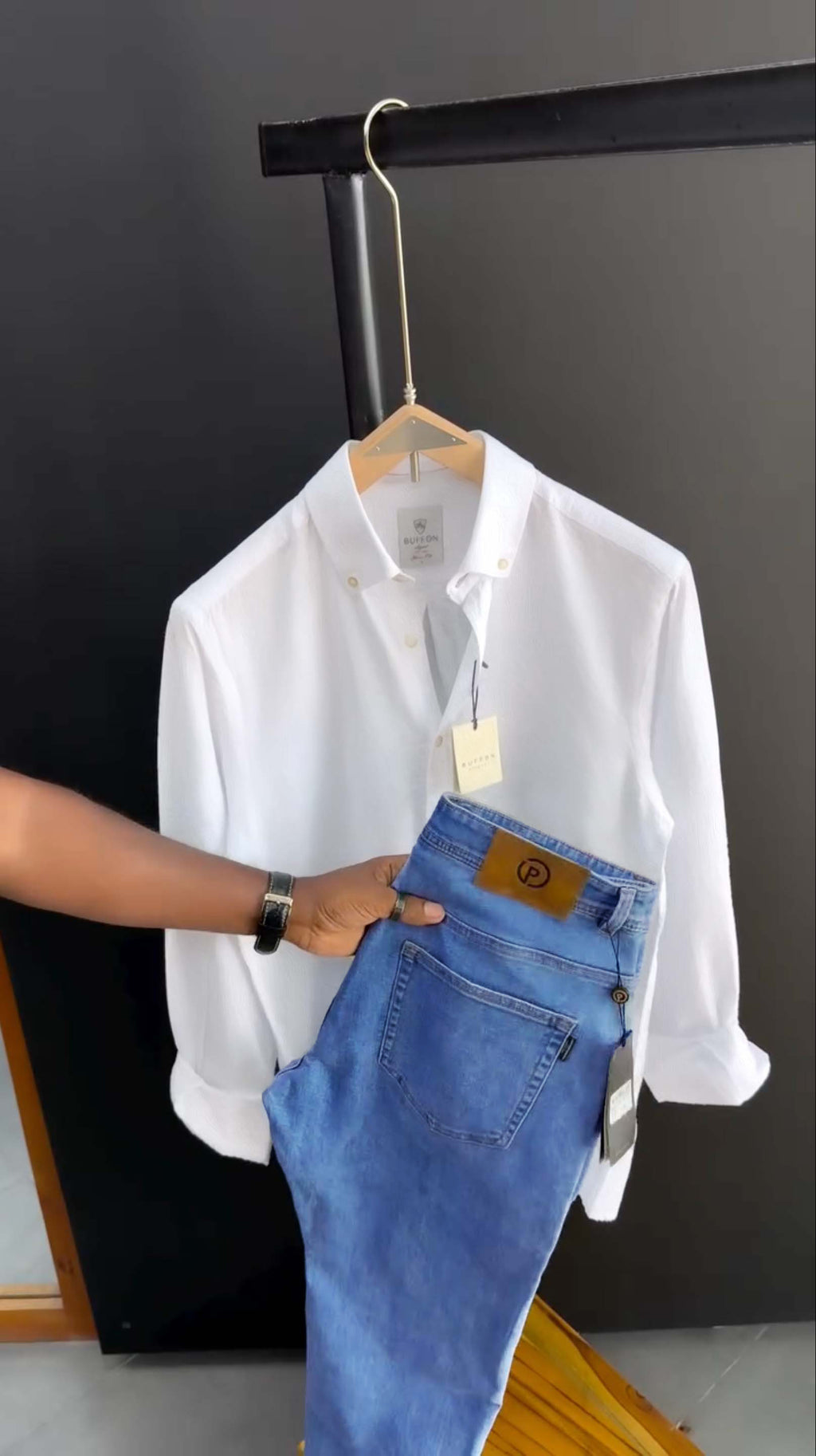 Men's Classic Denim Duo - Pre Order