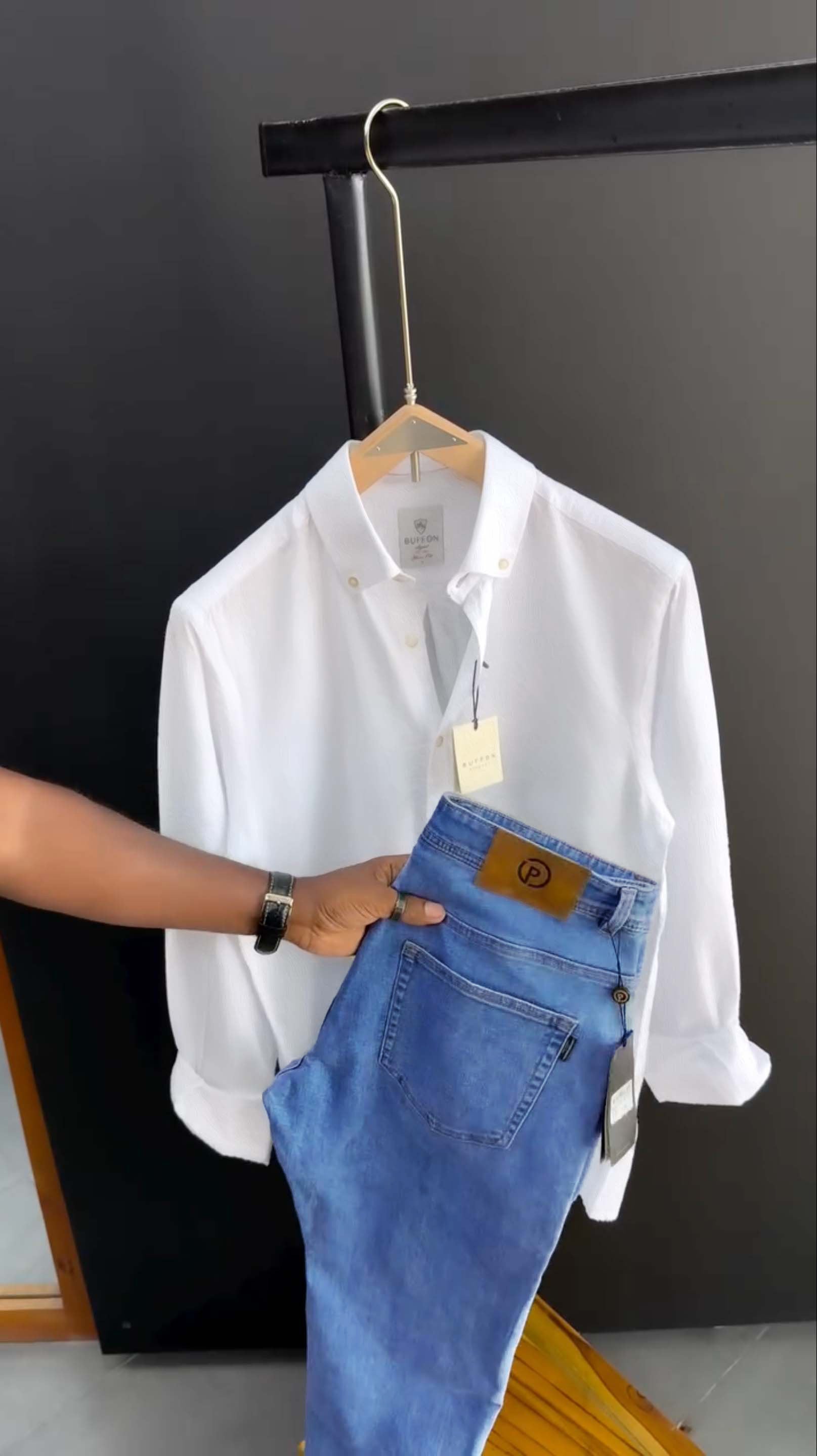 Men's Classic Denim Duo - Pre Order