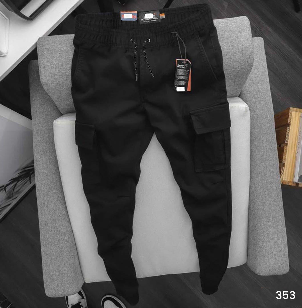 Men Cargo Pants - Buy 2 Get 1 Free