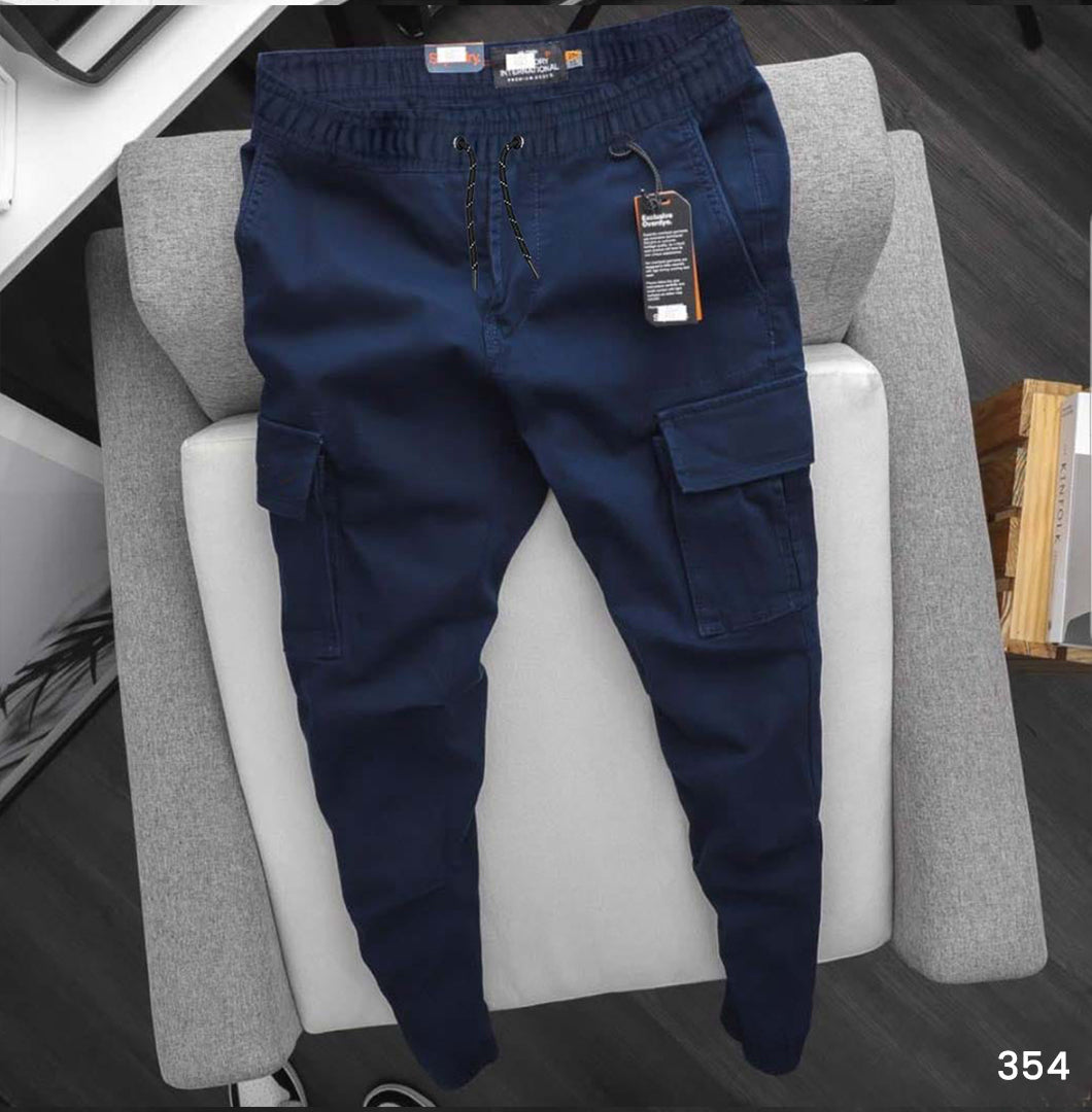 Men Cargo Pants - Buy 2 Get 1 Free