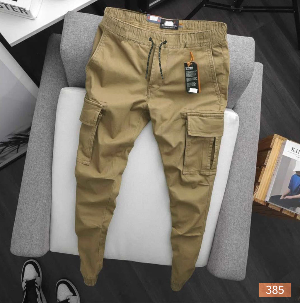 Men Cargo Pants - Buy 2 Get 1 Free