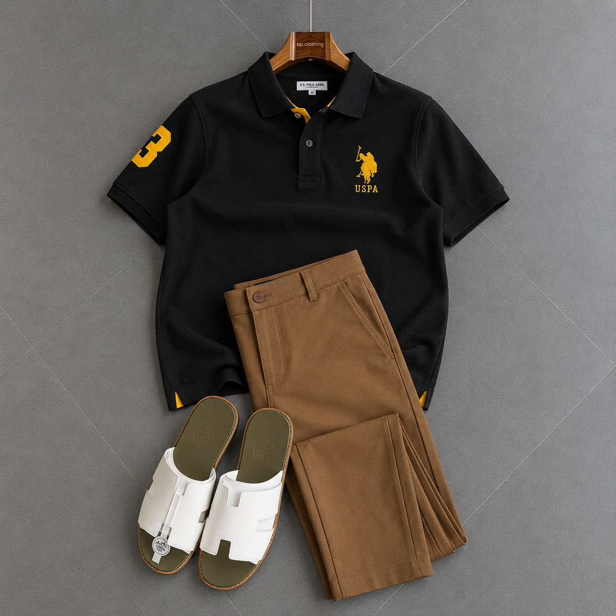 Classic Polo & Chino Pants - Exclusive
