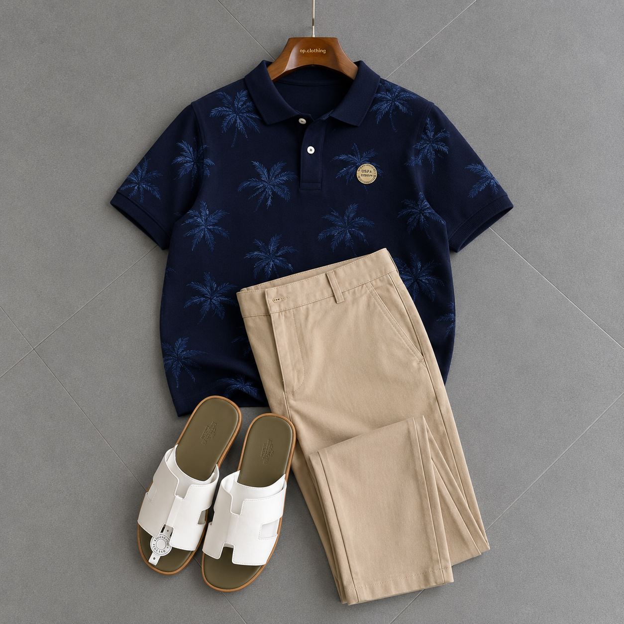 Classic Polo & Chino Pants - Exclusive