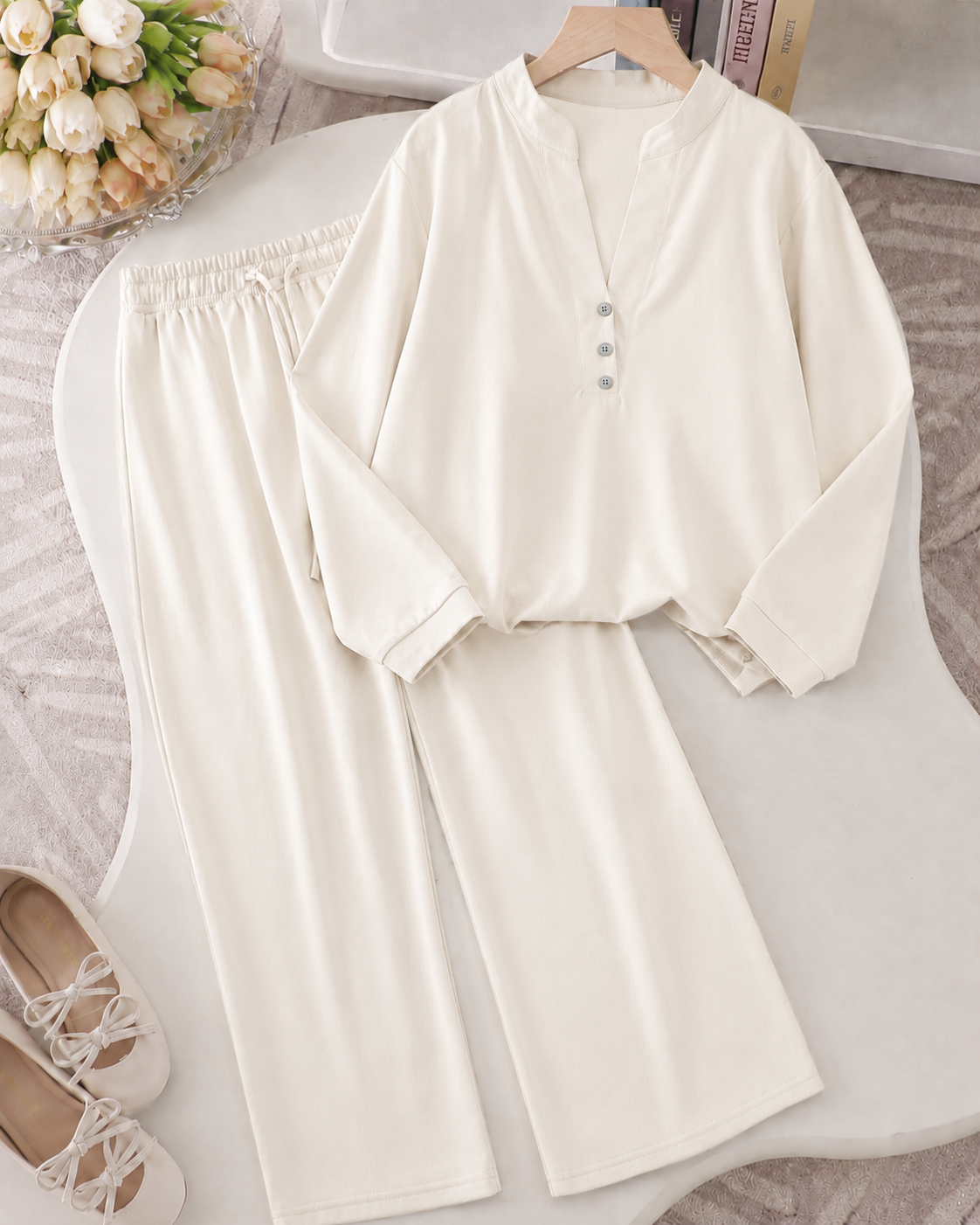 Women Cloud Co-ord Set