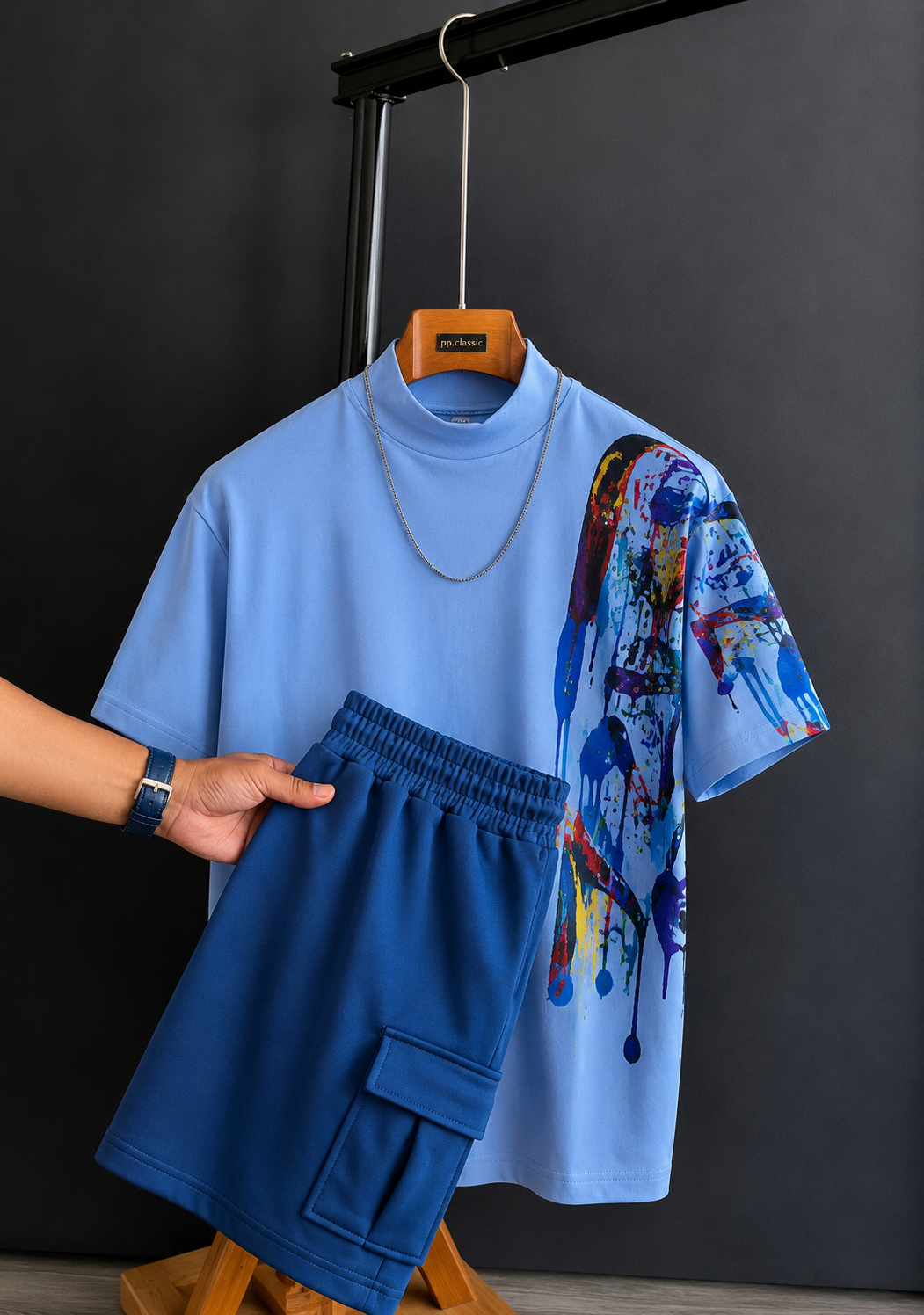 Men Summer Sets - 50% OFF