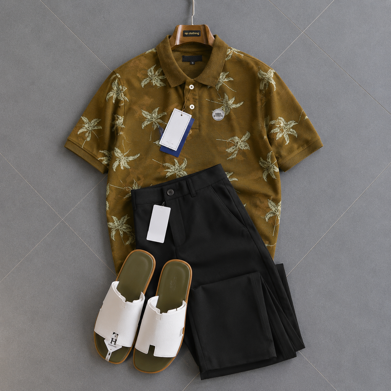 Classic Polo & Chino Pants - Exclusive