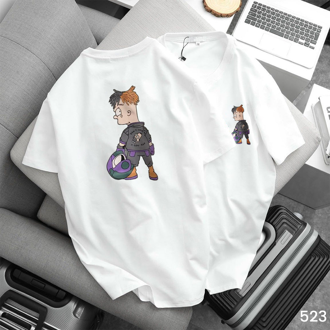 Play Serious Character Tee - Slim Fit