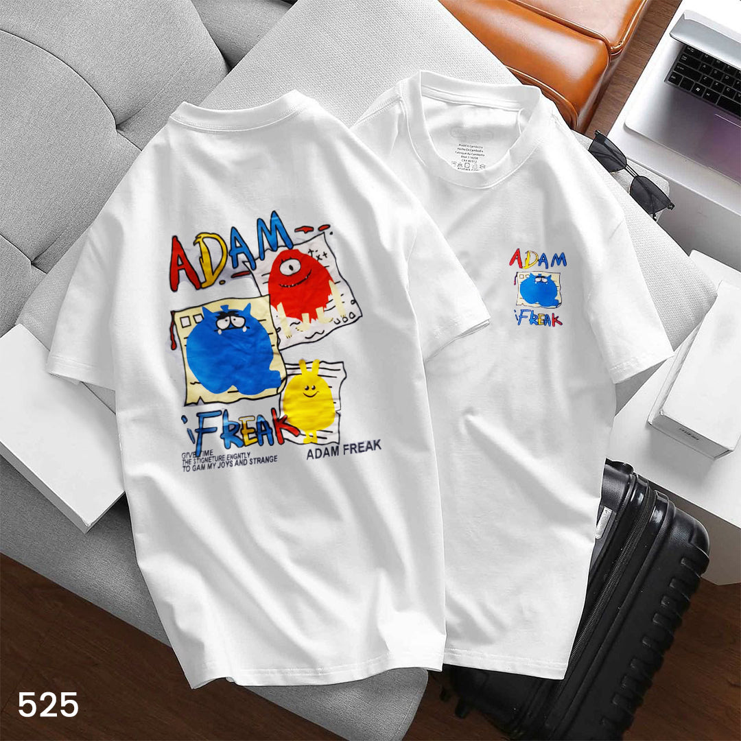 Freaky Character Tee - Slim Fit
