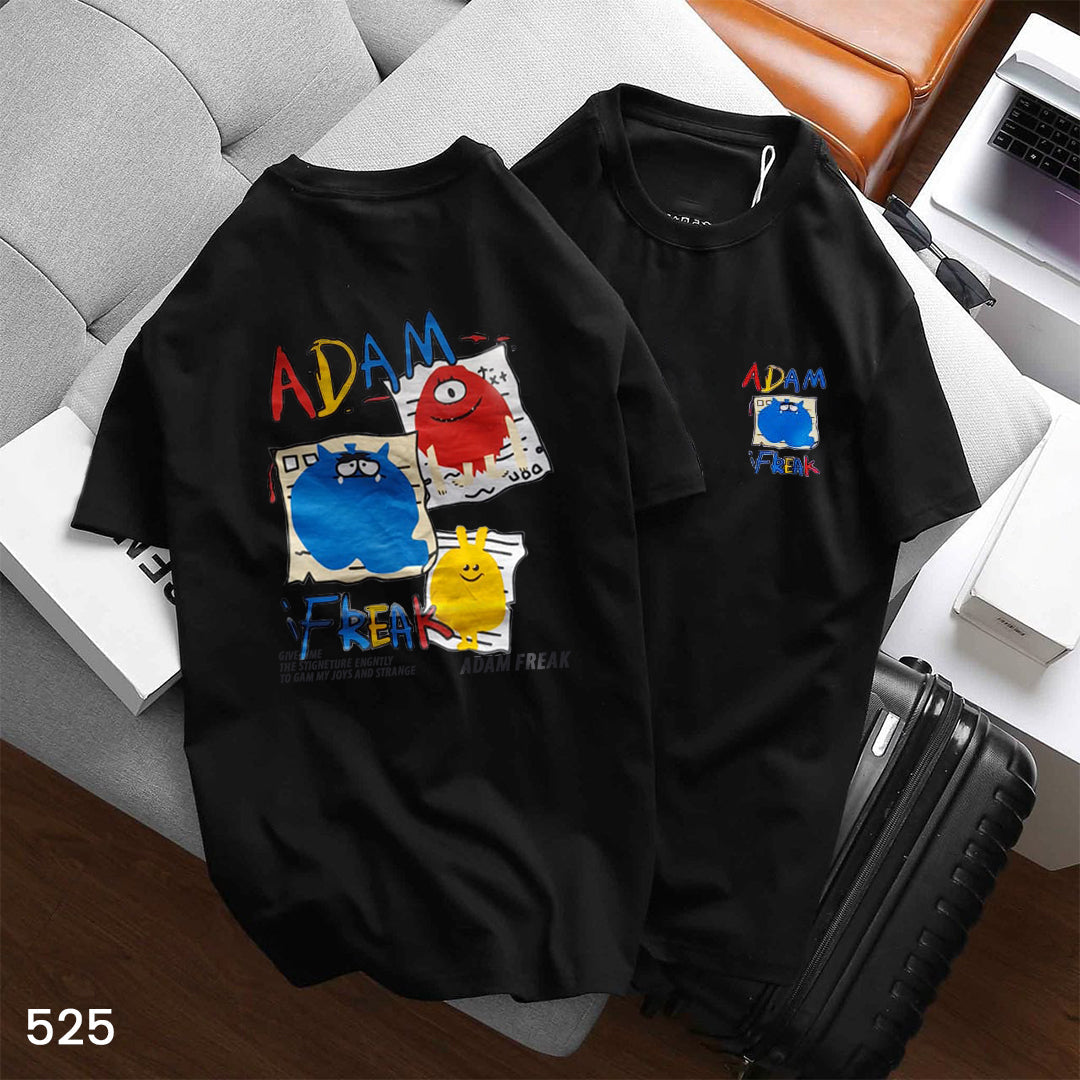 Freaky Character Tee - Slim Fit