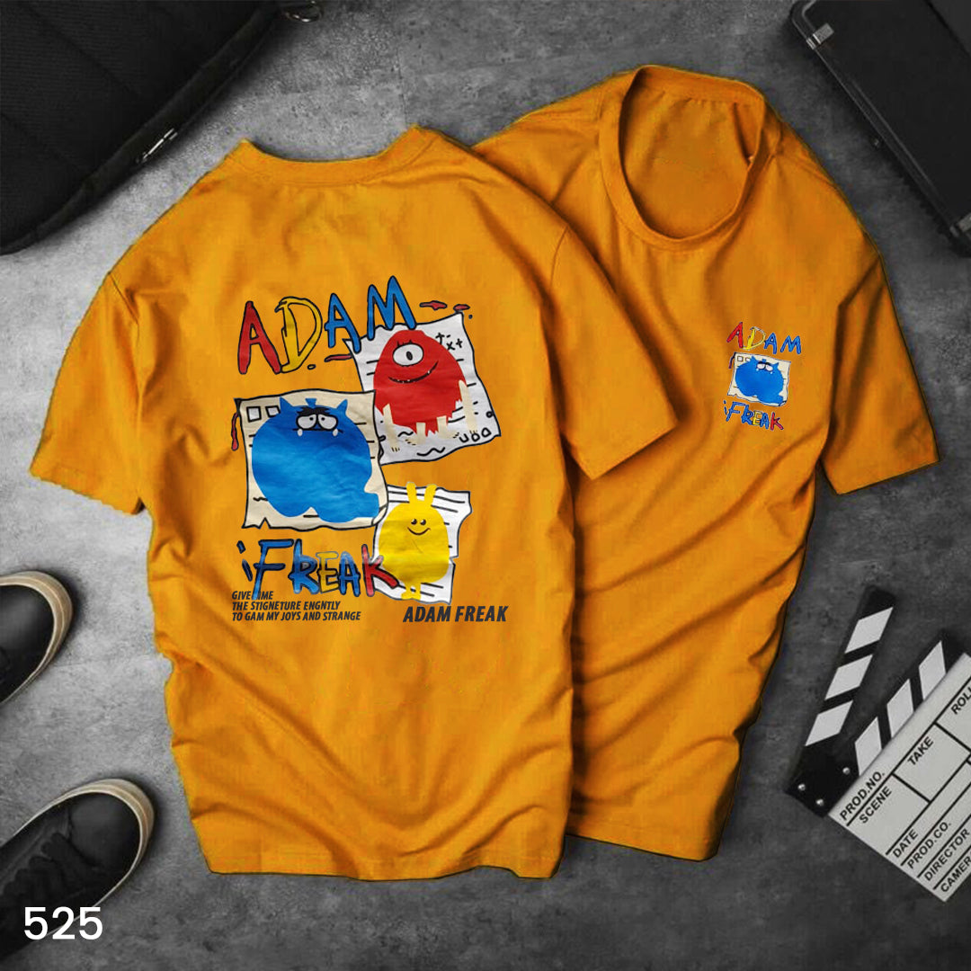 Freaky Character Tee - Slim Fit