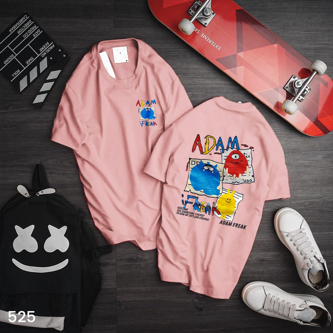 Freaky Character Tee - Slim Fit