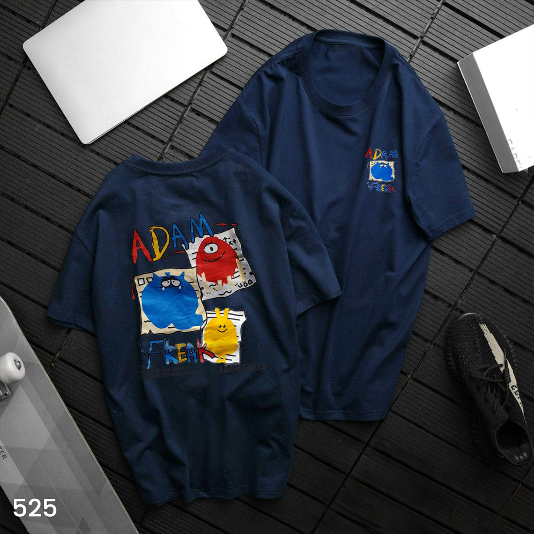 Freaky Character Tee - Slim Fit